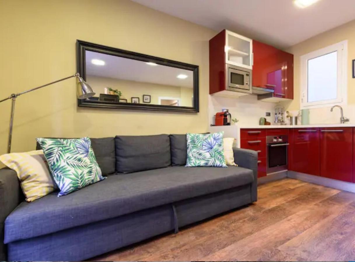 Ramblasrentals Cozy Renovated 2Br With Balcony Lift 20M Rambla - Parking - Wifi Barcelona Luaran gambar