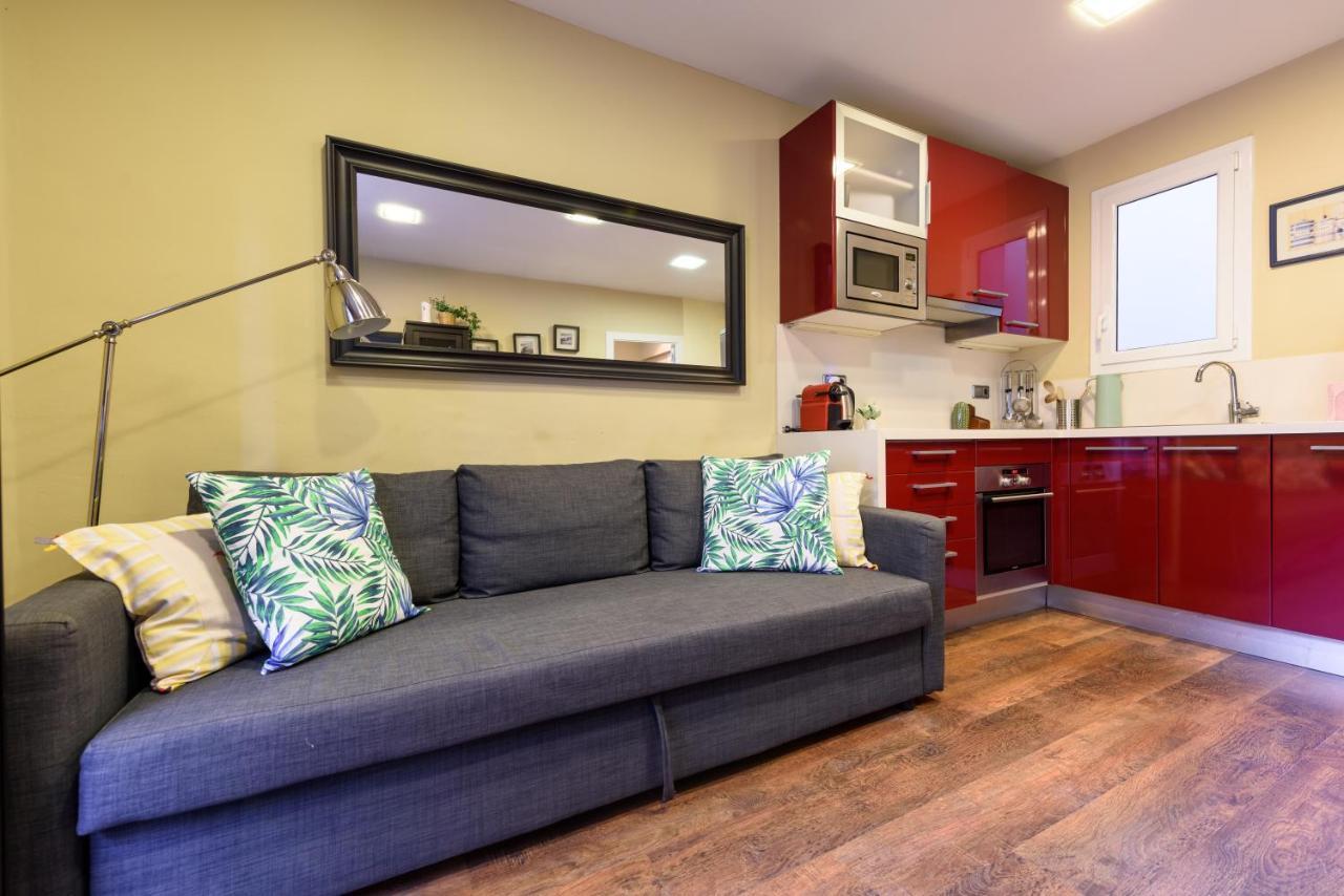 Ramblasrentals Cozy Renovated 2Br With Balcony Lift 20M Rambla - Parking - Wifi Barcelona Luaran gambar