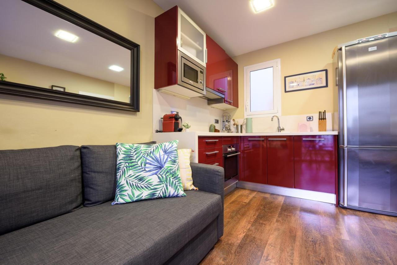 Ramblasrentals Cozy Renovated 2Br With Balcony Lift 20M Rambla - Parking - Wifi Barcelona Luaran gambar