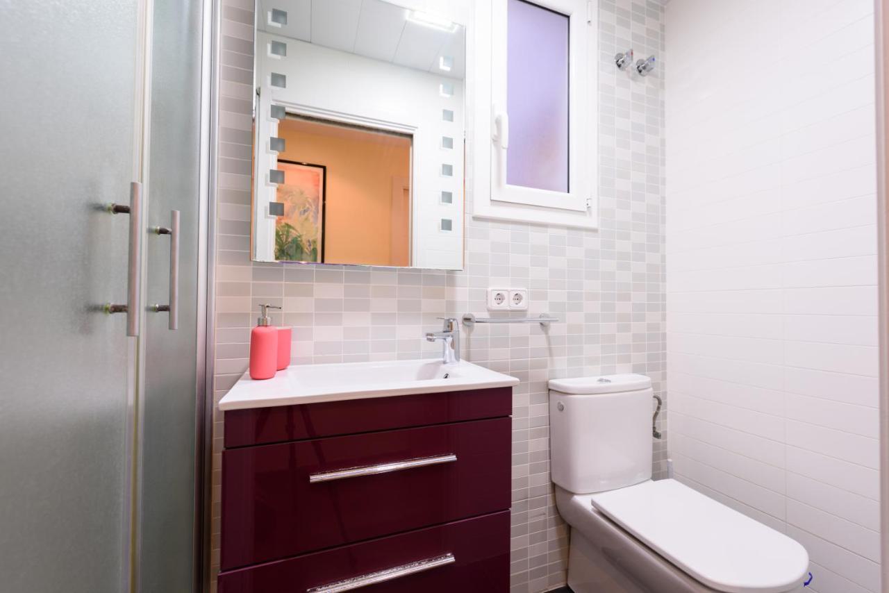 Ramblasrentals Cozy Renovated 2Br With Balcony Lift 20M Rambla - Parking - Wifi Barcelona Luaran gambar