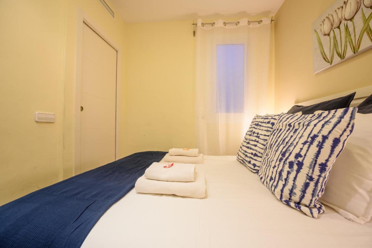 Ramblasrentals Cozy Renovated 2Br With Balcony Lift 20M Rambla - Parking - Wifi Barcelona Luaran gambar
